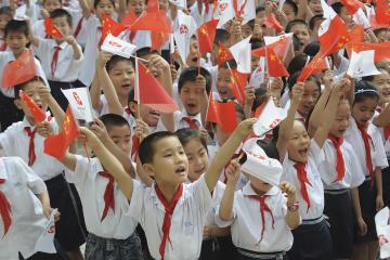 Kinai savo vaikus vadina „Olimpinėmis žaidynėmis