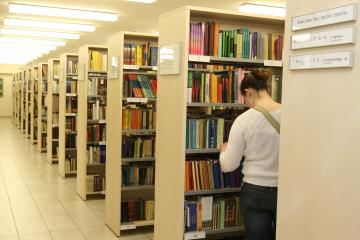 Vilniaus universiteto biblioteka savo lobius atskleis naktį