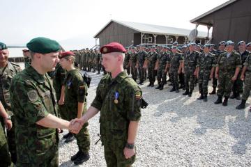 Iki 2014-ųjų Lietuva pereis prie profesionalios kariuomenės 