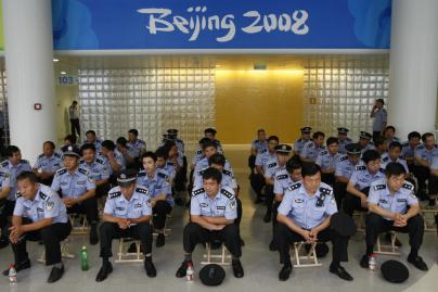 Kinijoje nužudyta 16 policininkų