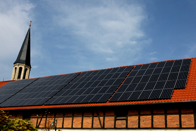 Marburgo gyventojai įpareigoti statytis saulės kolektorius