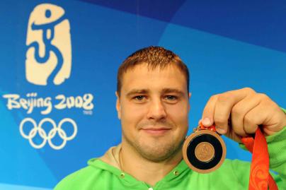 Imtynininkas pirmasis Lietuvai iškovojo medalį