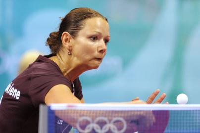 Lietuvos stalo tenisininkė įveikė atrankos barjerą