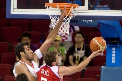 Kroatai laimėjo prieš Irano krepšininkus