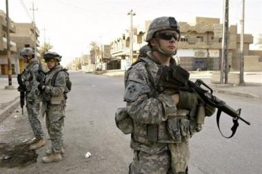 JAV kariai iš Irako bus išvesti iki 2012 metų