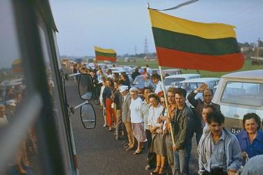 Lietuva minės „Baltijos kelio
