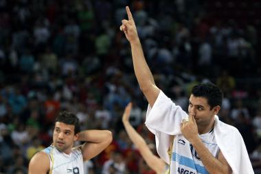 Lietuvos krepšininkai dėl medalio kovos su Argentina