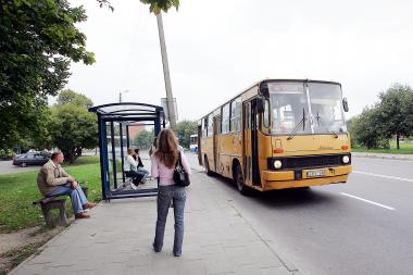 Sugriuvę autobusai - mero paslaugoms