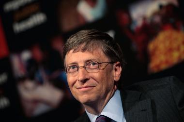 Turtingiausias amerikietis – Billas Gatesas 