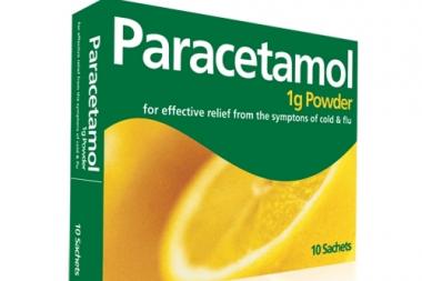 Paracetamolis vaikams gali pakenkti