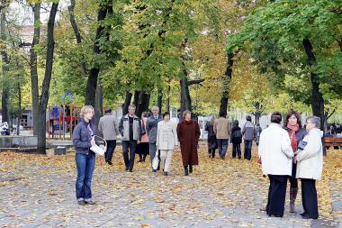 Gyventojai kviečiami prisiminti senąjį Dainavos kaimą