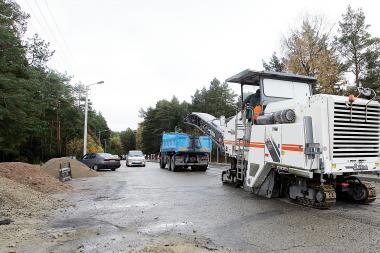 Baigiasi gatvių remonto sezonas