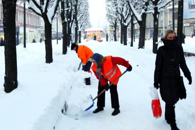 Valdžios talka atšaukta