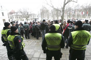 Kaunas ruošiasi protesto mitingui