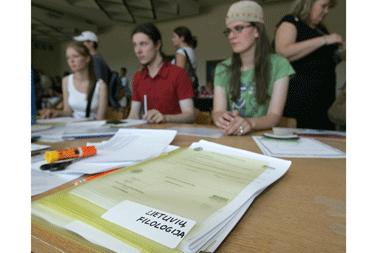 Moksleiviai kviečiami į Aukštųjų mokyklų mugę