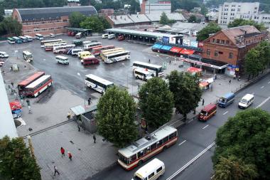 Europos autobusų stotys kurs bedrą informacijos sistemą