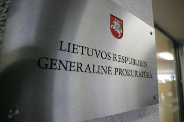 Generalinė prokuratūra pradėjo R.Bėtkio tarnybinį patikrinimą