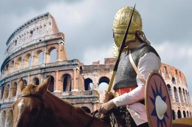 Pamiršta istorija: mūsų protėviai sugriovė Romą