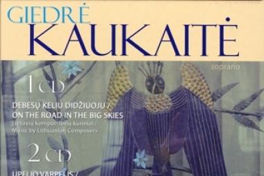 Vilniaus paveikslų galerijoje pristatomas G.Kaukaitės albumas