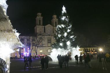 Kalėdiniai renginiai Rotušės aikštėje (programa)