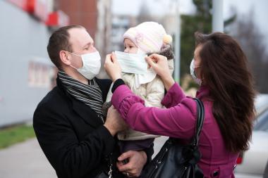 Gripo epidemija pamažu traukiasi iš Kauno