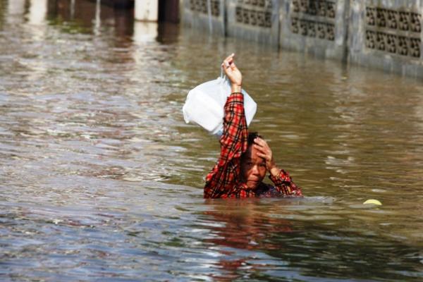 Tailande per dvi savaites potvyniai nusinešė 57 žmonių gyvybes