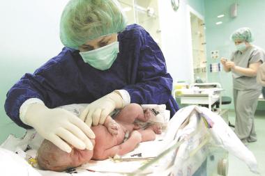 Kauno rajone gimė šimtasis kūdikis