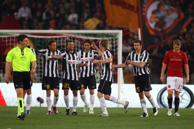 „Juventus” svečiuose nugalėjo „Roma”  