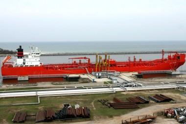 Pirmąjį ketvirtį „Klaipėdos naftos“ pajamos išaugo 8 procentais