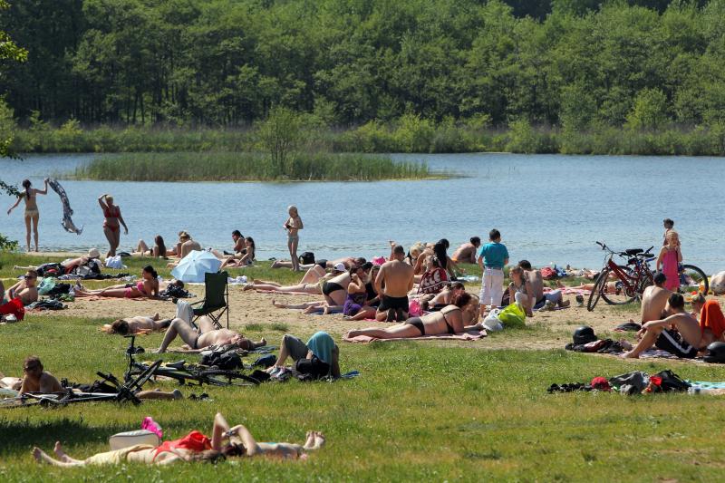 Dubysoje maudytis vis dar draudžiama 