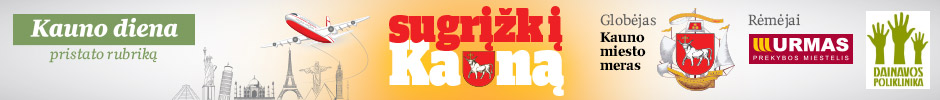 Sugrįžk į Kauną