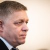 Išrinktasis prezidentas: Slovakijos premjeras po šaudymo jau gali kalbėti