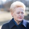 D. Grybauskaitė: kuo greičiau Ukraina taps NATO nare, tuo bus saugiau