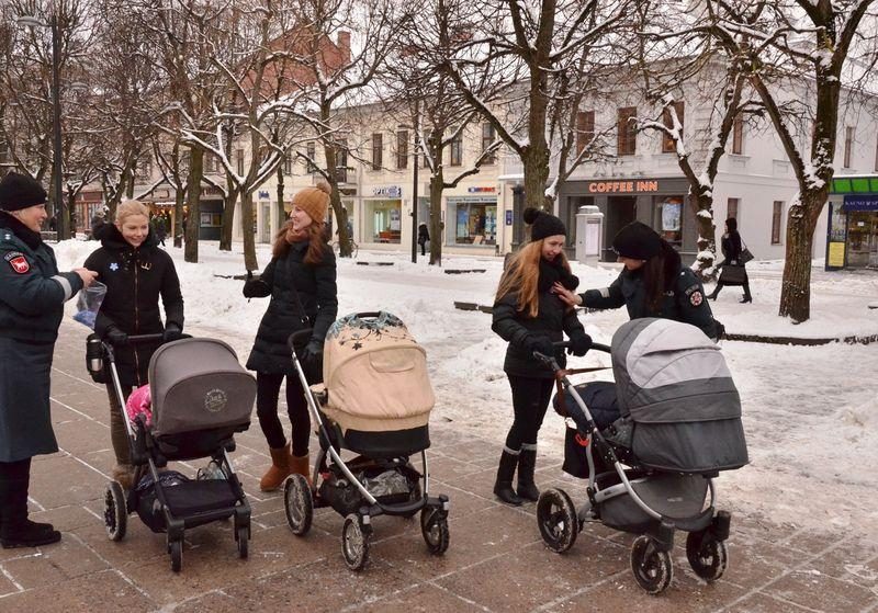 Viduržiemį pražydo šimtai neužmirštuolių