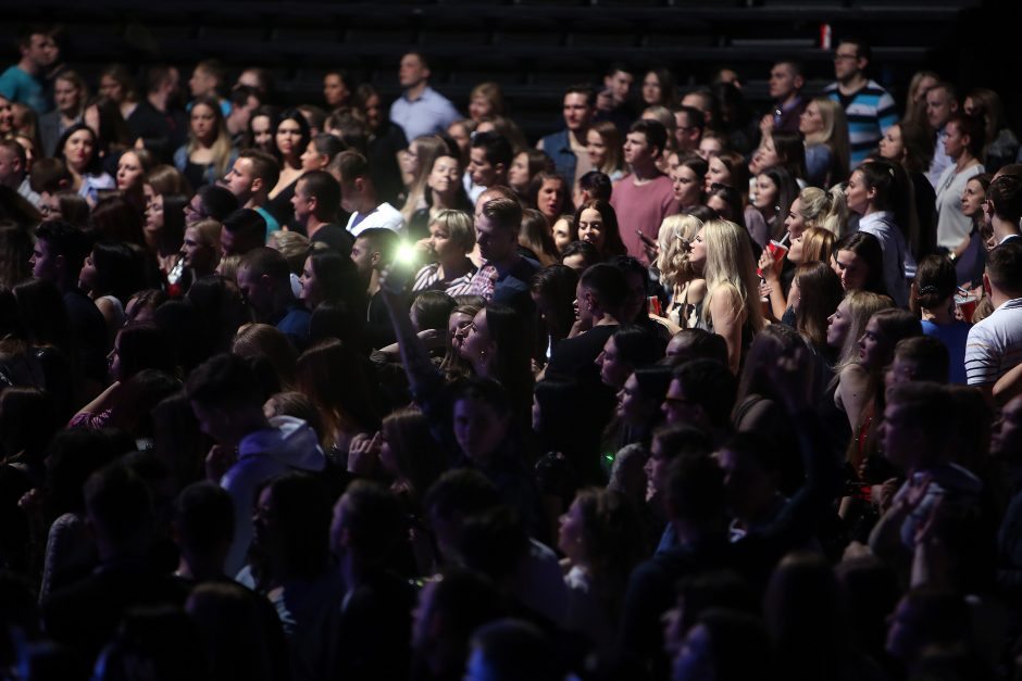 „Žalgirio“ arenoje – šokių muzikos gerbėjų fiesta