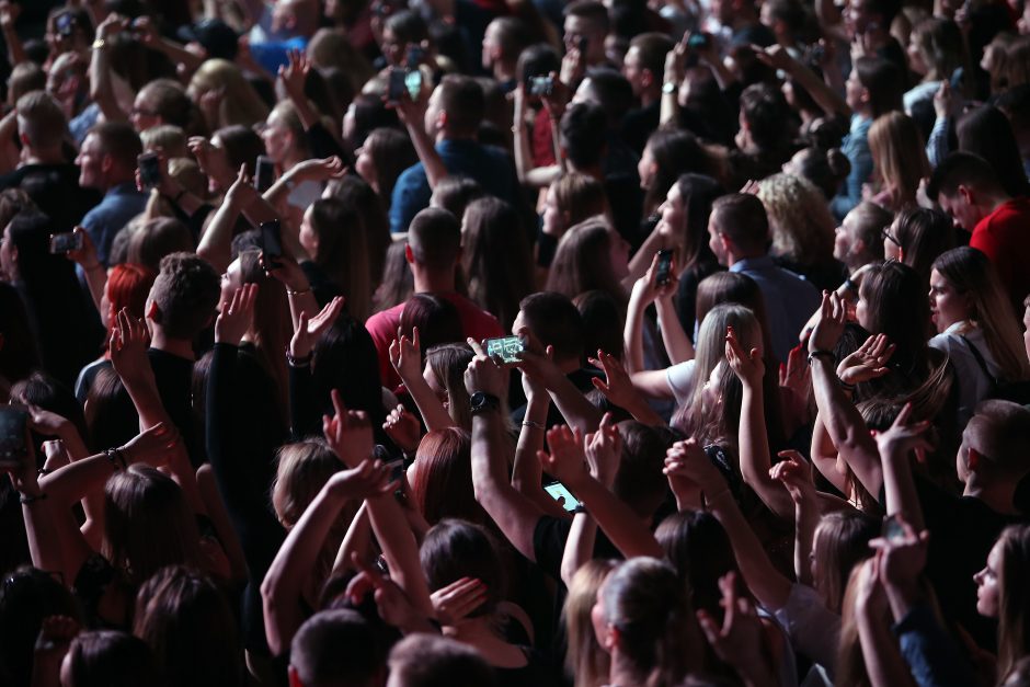 „Žalgirio“ arenoje – šokių muzikos gerbėjų fiesta