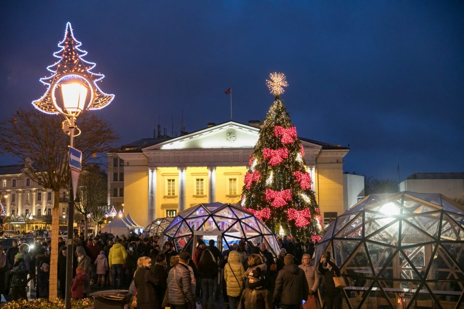 „Kalėdos sostinėje“: Vilnius skaičiuoja rekordinius rezultatus