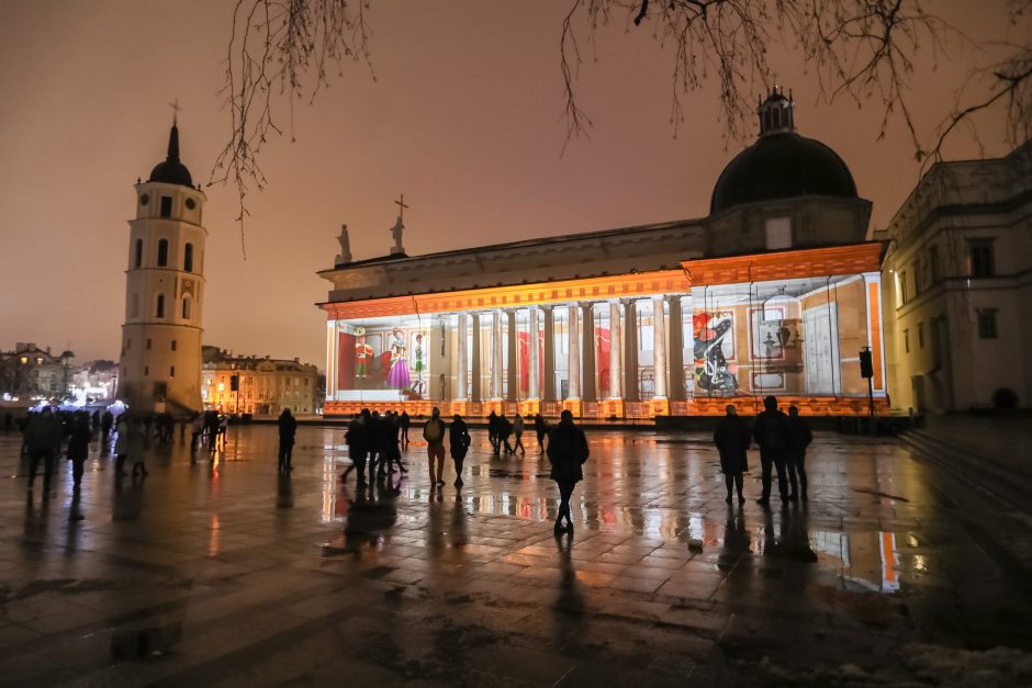 „Kalėdos sostinėje“: Vilnius skaičiuoja rekordinius rezultatus