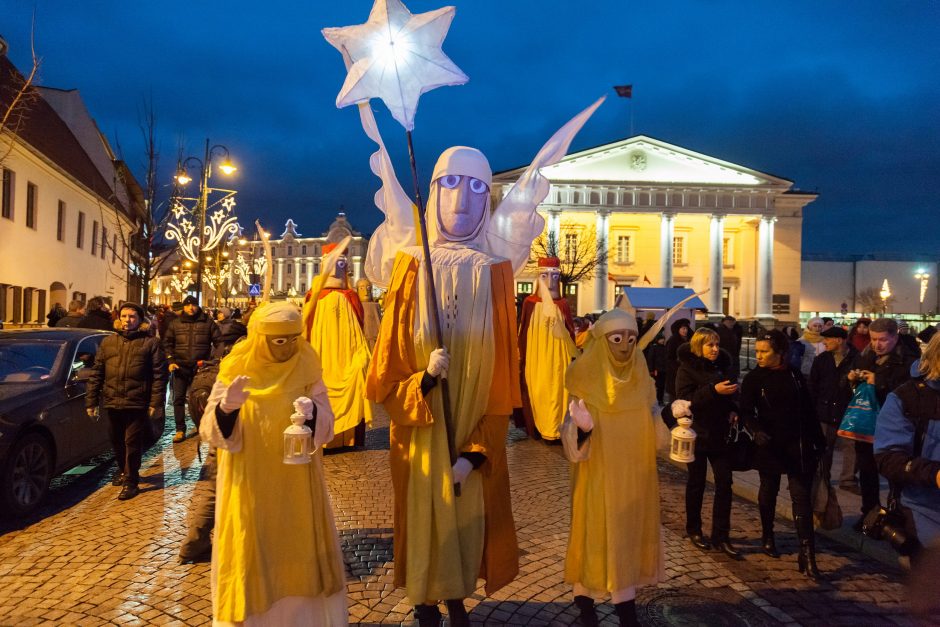 „Kalėdos sostinėje“: Vilnius skaičiuoja rekordinius rezultatus