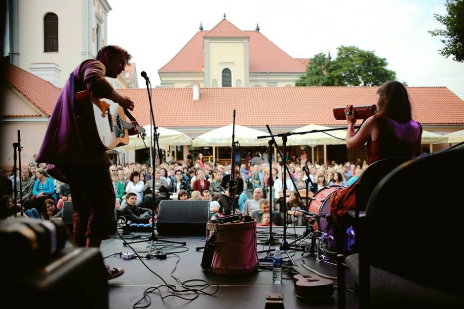 Dešimtmetį minintis festivalis „Senamiesčio žiogas“ atsisveikina visam laikui