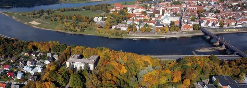 Iš aukštybių: rudens išpuošto Kauno vaizdai užima kvapą