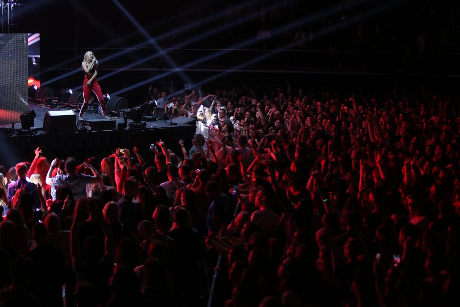 „Žalgirio“ arenoje – šokių muzikos gerbėjų fiesta