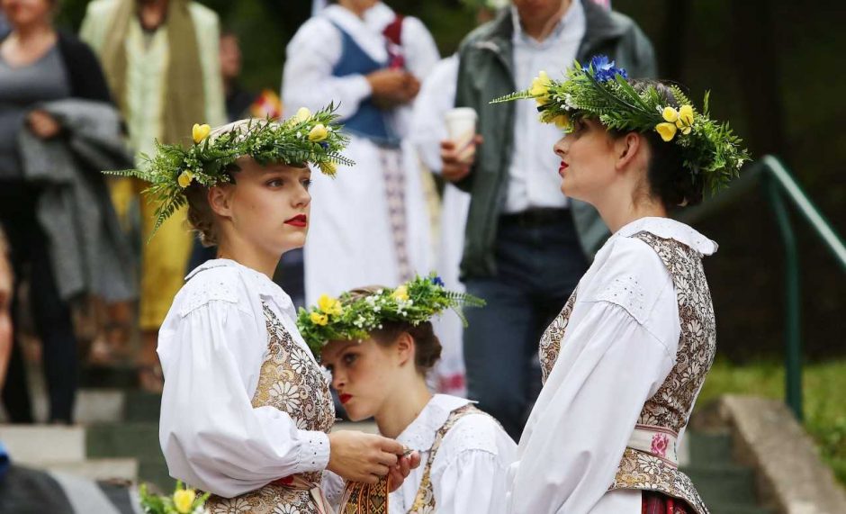 Kaune įsisiūbavo šimtmečio Dainų šventė