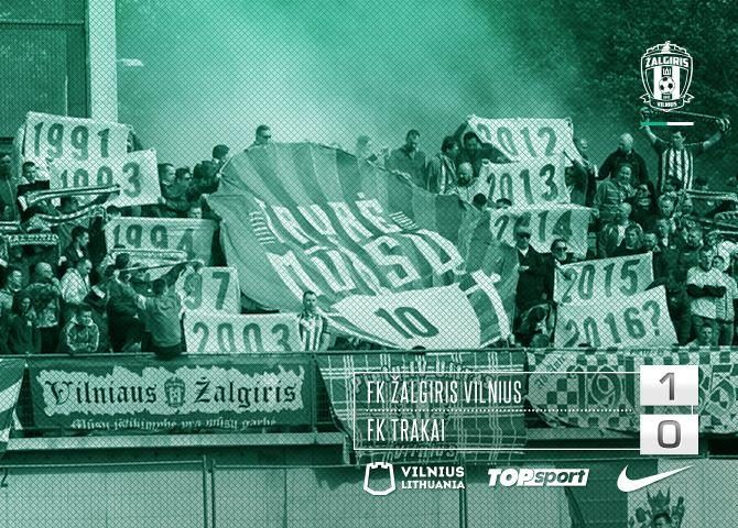 Vilniaus „Žalgiris“ Lietuvos futbolo federacijos taurę iškovojo penktą kartą iš eilės