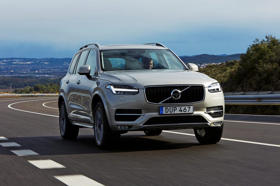 „Volvo XC90“ pelnė prestižinį „Red Dot“ apdovanojimą „Best of the Best“