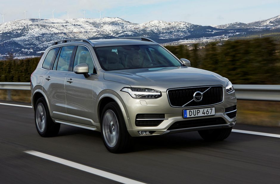 „Volvo XC90“ pelnė prestižinį „Red Dot“ apdovanojimą „Best of the Best“