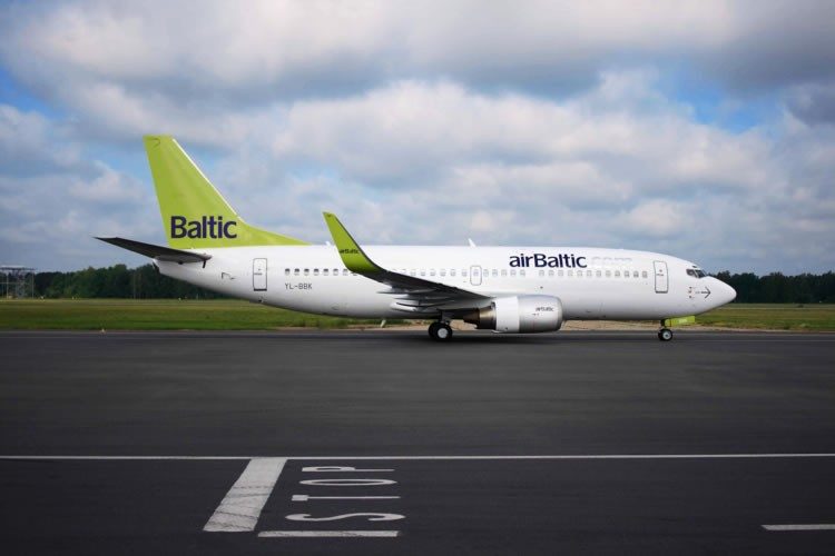 „AirBaltic“ pradėjo bendradarbiauti su „PayPal“