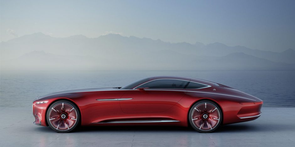 „Mercedes-Maybach 6“ – sportinė naujos klasikos interpretacija