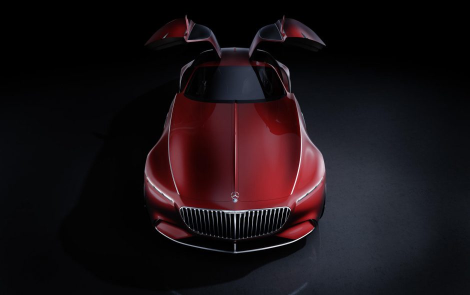 „Mercedes-Maybach 6“ – sportinė naujos klasikos interpretacija