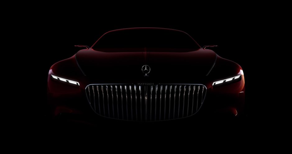 „Mercedes-Maybach 6“ – sportinė naujos klasikos interpretacija